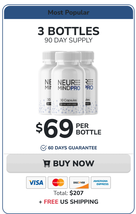 Buy Neuromind Pro 3 Bottle